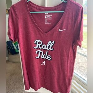 Nike Tee | Roll Tide | Women’s V-neck | Large